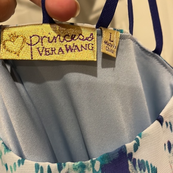 Princess Vera Wang strappy hi low dress - Picture 4 of 6